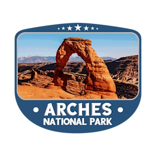Arches National Park Moab Utah Delicate Arch T-Shirt