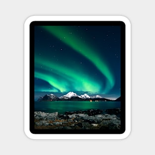 Northern lights Magnet