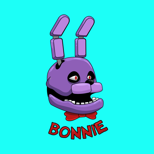 Bonnie from Five Nights at Freddy's by halegrafx