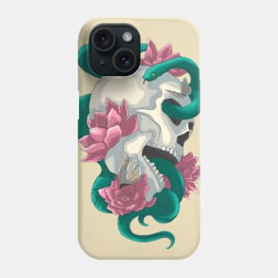 Serpent's Skull Phone Case