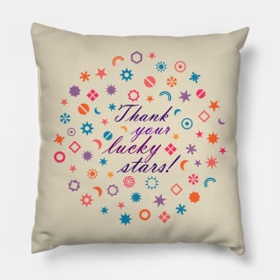 Lucky Stars Pillow