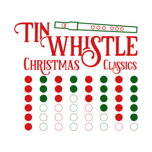 Retro Tin Whistle Christmas T-Shirt