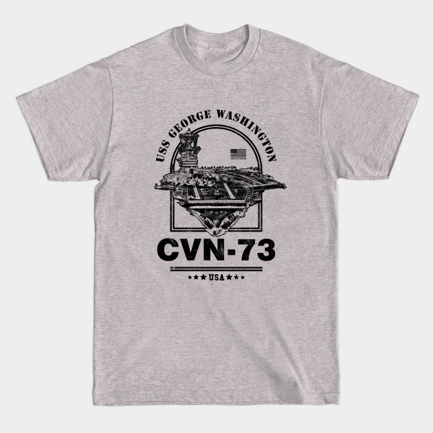 Discover CVN-73 USS George Washington - Uss George Washington - T-Shirt