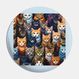 Kitty Catalog Pin