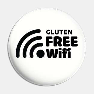 Gluten Free Wi-Fi Pin