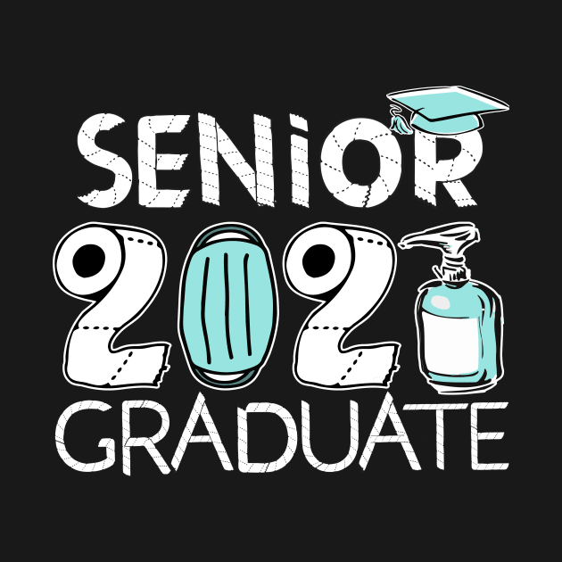 merch senior 2021 graduate by BishBowler