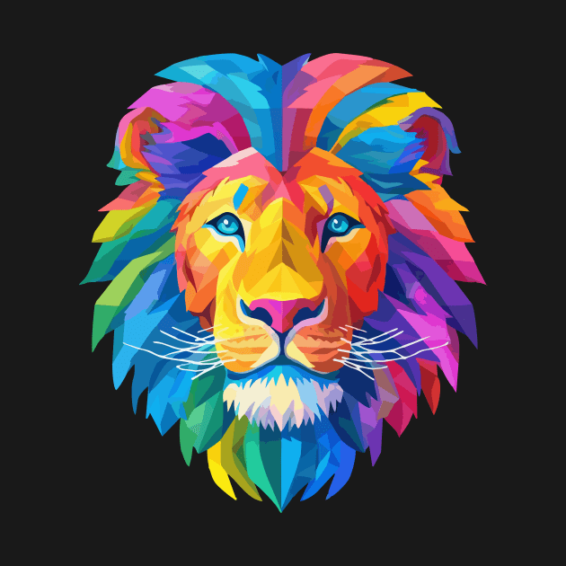 lion fulcolor by SHINIGAMII