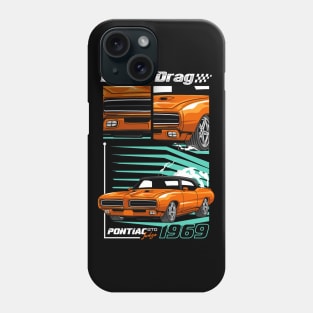 Retro V8 Judge Car Phone Case