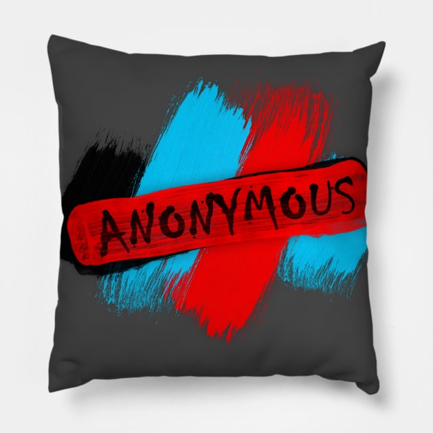 Tag Anonymus Pillow by Inch