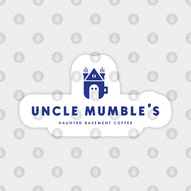 Unclemumbles Magnet by Kelo