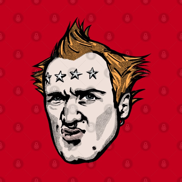 Vyvyan Young Ones 80s / Original Tribute Punk Design by DankFutura