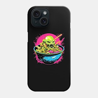 Zombie Ramen Apocalypse | Cool Japanese Ramen Noodle Phone Case