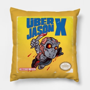 Uber Jason X - NES Cover Pillow