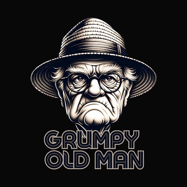 GRUMPY OLD MAN by GP SHOP