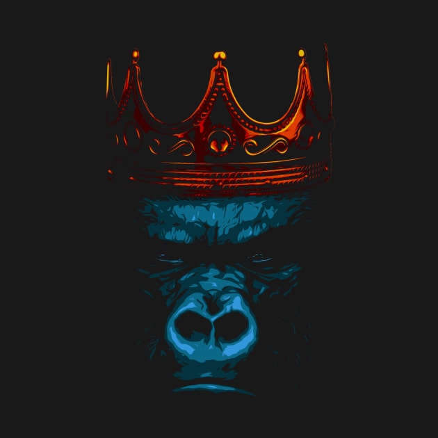 The King by TeeRannosaurusRex