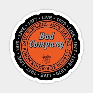 BAD COMPANY BAND Magnet