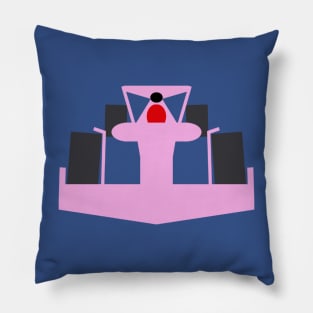 Formula racer 31 Pillow