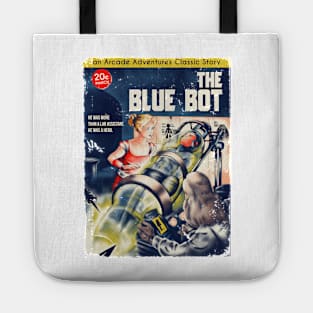 The Blue Bot Tote