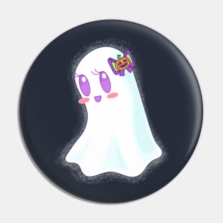 Halloween Ghost Pin