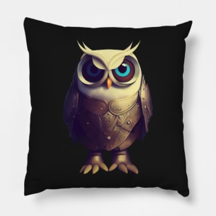 The Great Horn Owl Pillow