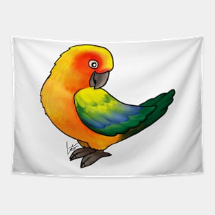 Bird - Conure - Sun Conure Tapestry