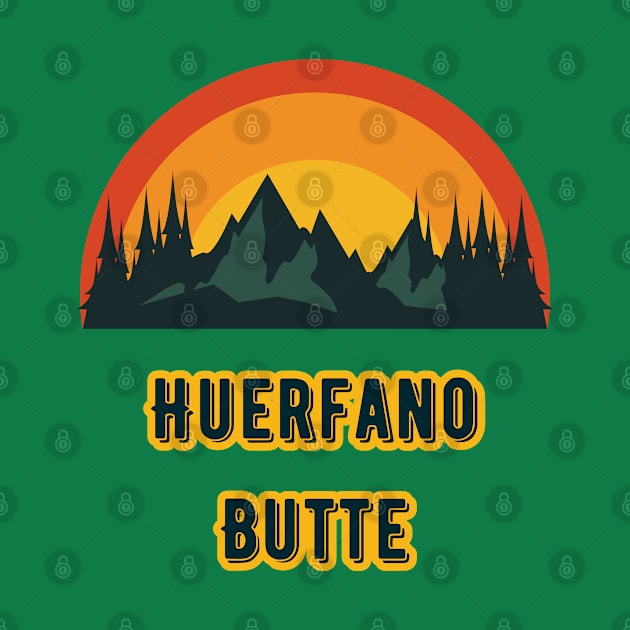 Huerfano Butte by Canada Cities