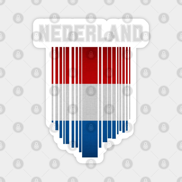 Holland flag, dutch flag Magnet by eka123