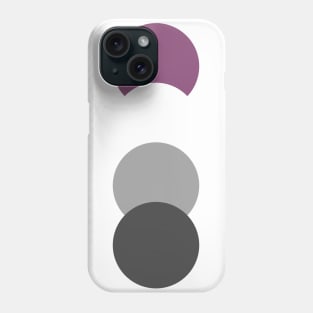 Ace | Muted | Subtle Pride Phone Case