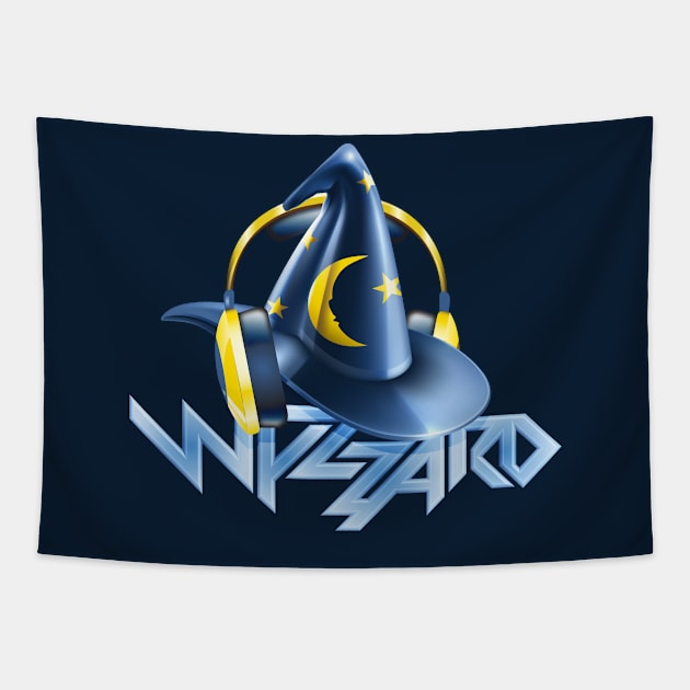 WYZZARD Tapestry by FAKE NEWZ DESIGNS