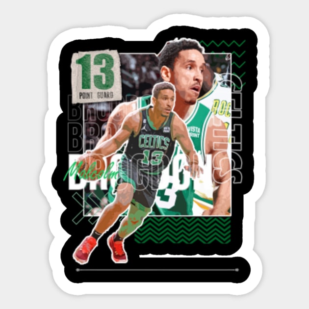 Malcolm Brogdon basketball Paper Poster Celtics 6