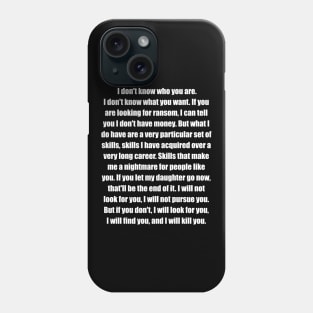 The Epic Quote Phone Case