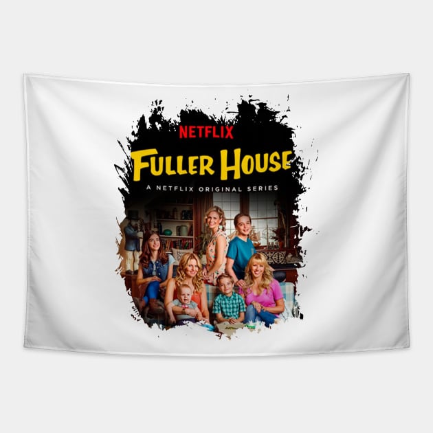 Family Tv Series Fuller House Tapestry by Mendozab Angelob