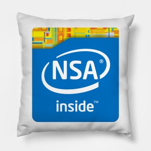 NSA Inside Pillow