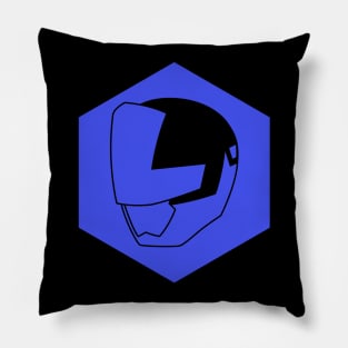 LupinBlue Side Helmet Pillow