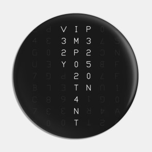 VIP Pin