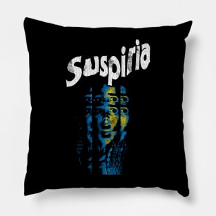 Suspiria Supernatural Horror Pillow