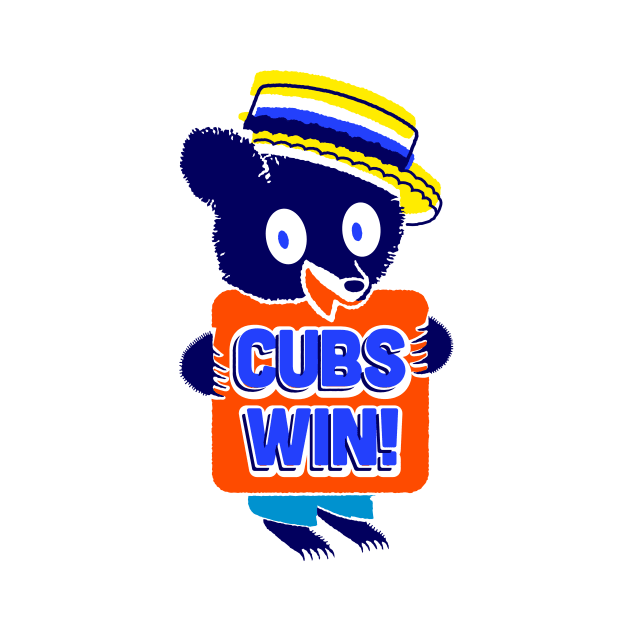 Cubs Win by ElRyeShop