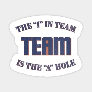 The "i" in Team Magnet