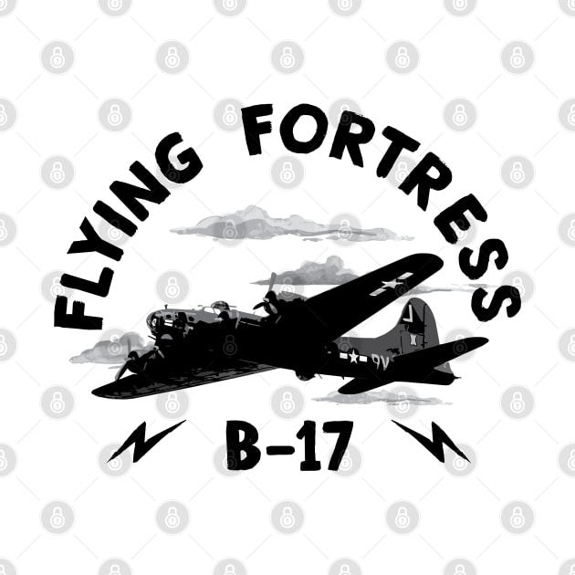 B-17 Flying Fortress by J31Designs