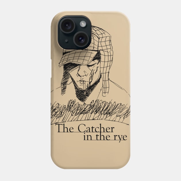 The Catcher In The Rye Phone Case by union