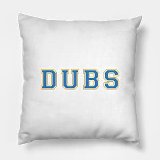 Dubs - Golden State Warriors Pillow