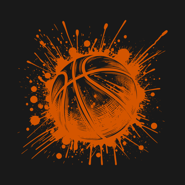 Explosive Basketball by Muslimory