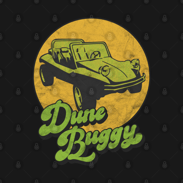 Discover Dune Buggy / Vintage Beach Buggy - Dune Buggy - T-Shirt