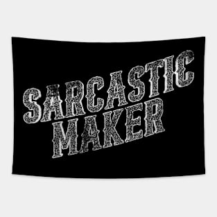 Sarcastic Simple Vignette Tapestry