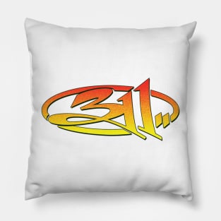 311 logo Pillow