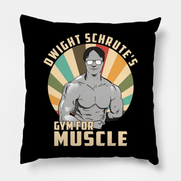 Dwight Schrute's Pillow by Bananagreen