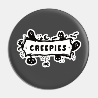 CREEPIES Pin