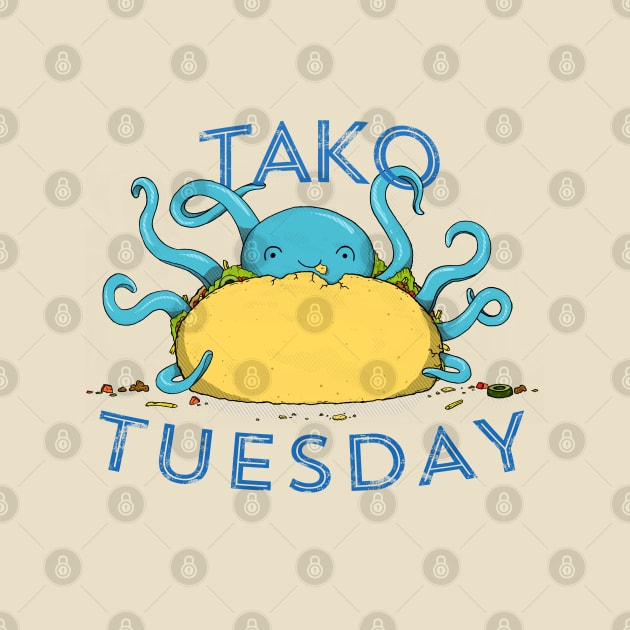 Tako Tuesdays by TenkenNoKaiten