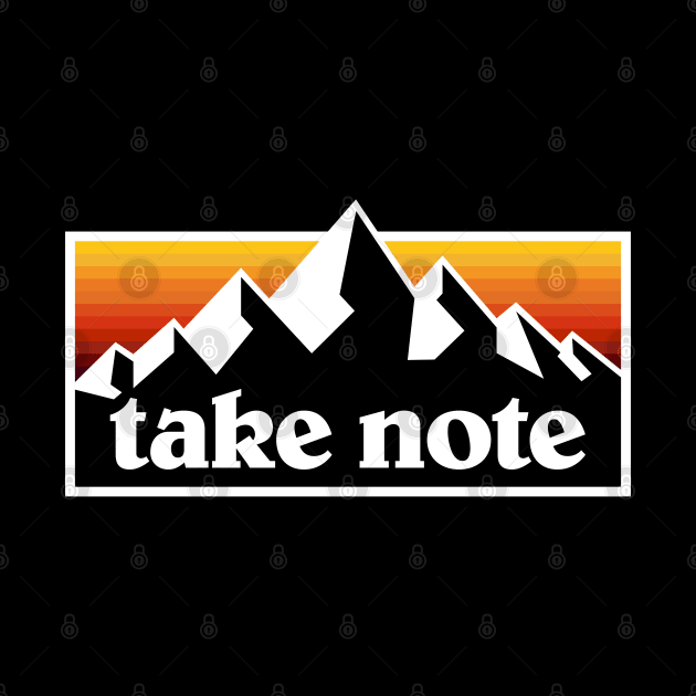 Take Note Mountains 1 by KFig21