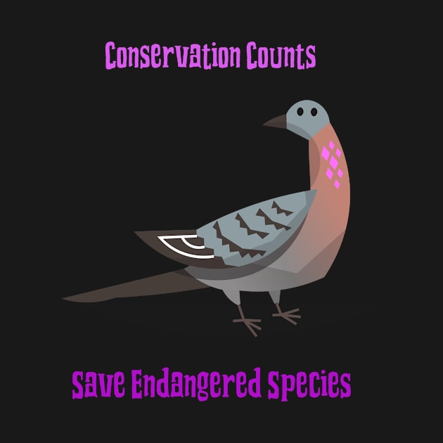 Conservation Counts Save Endangered Species by Zipora